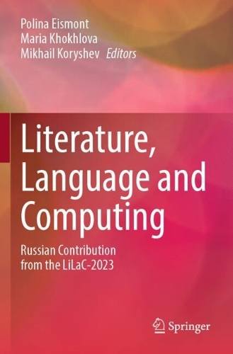 Literature, Language and Computing