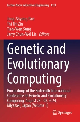 Genetic and Evolutionary Computing