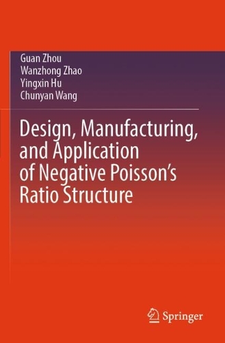 Design, Manufacturing, and Application of Negative Poisson’s Ratio Structure