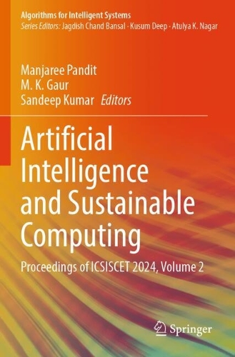 Artificial Intelligence and Sustainable Computing