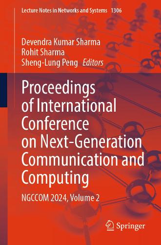 Proceedings of International Conference on Next-Generation Communication and Computing