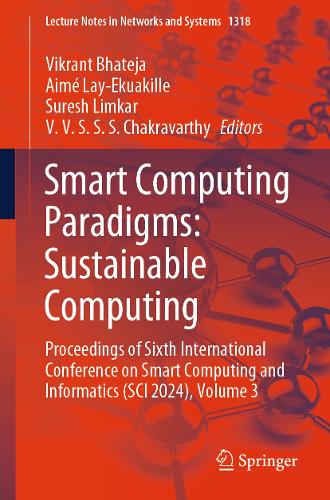 Smart Computing Paradigms: Sustainable Computing