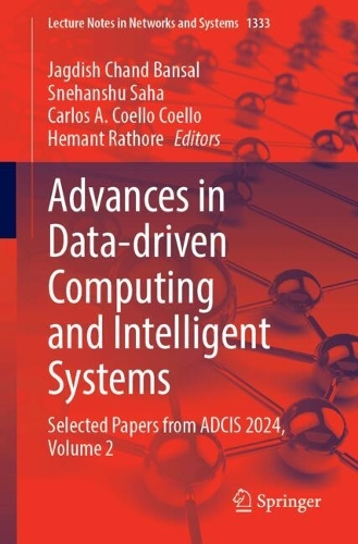 Advances in Data-Driven Computing and Intelligent Systems