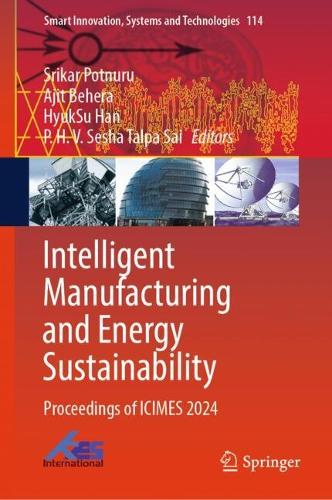 Intelligent Manufacturing and Energy Sustainability