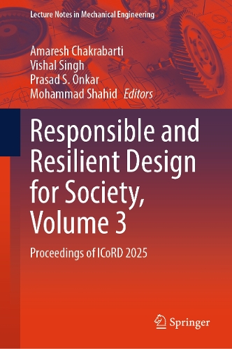 Responsible and Resilient Design for Society, Volume 3