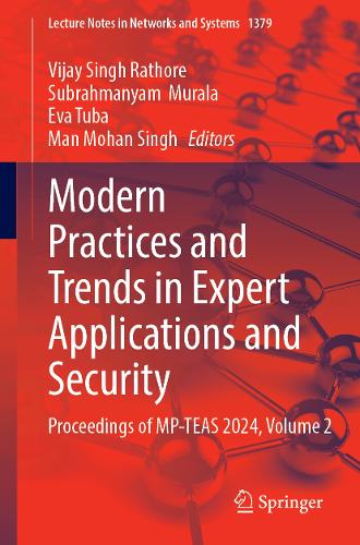 Modern Practices and Trends in Expert Applications and Security