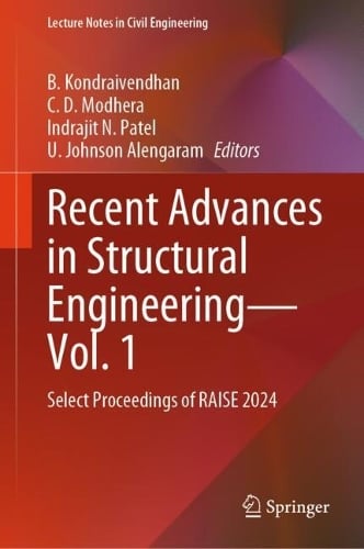 Recent Advances in Structural Engineering—Vol. 1