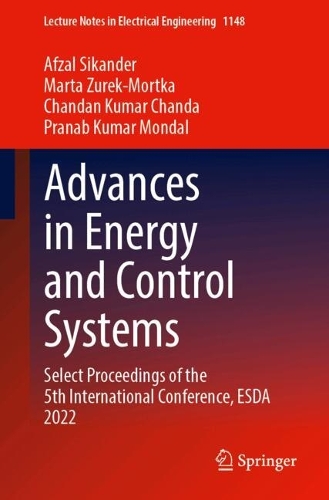 Advances in Energy and Control Systems