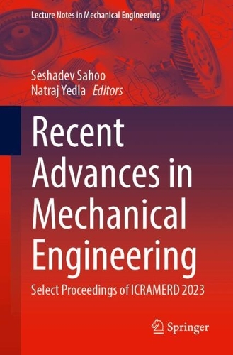 Recent Advances in Mechanical Engineering