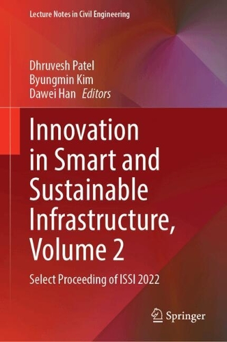 Innovation in Smart and Sustainable Infrastructure, Volume 2