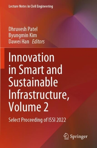 Innovation in Smart and Sustainable Infrastructure, Volume 2