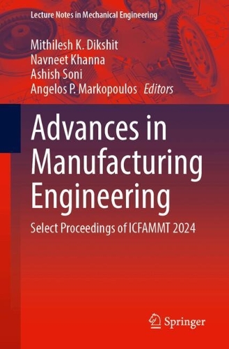 Advances in Manufacturing Engineering
