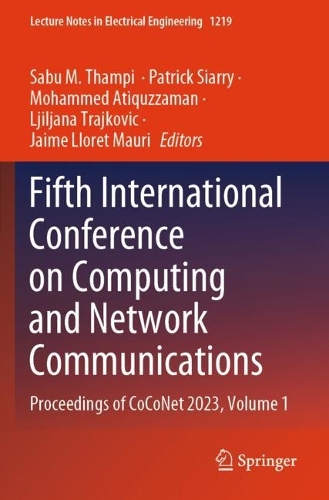 Fifth International Conference on Computing and Network Communications
