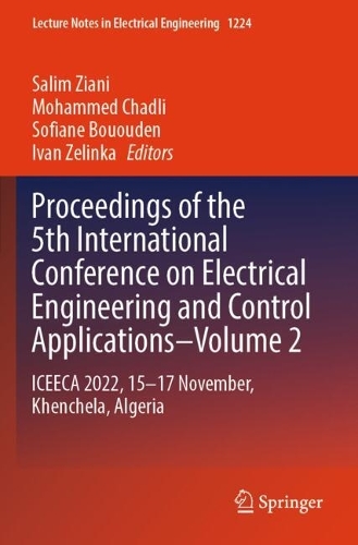 Proceedings of the 5th International Conference on Electrical Engineering and Control Applications–Volume 2