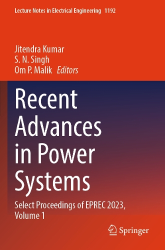 Recent Advances in Power Systems
