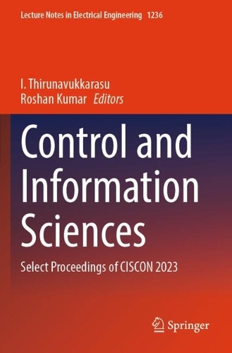 Control and Information Sciences