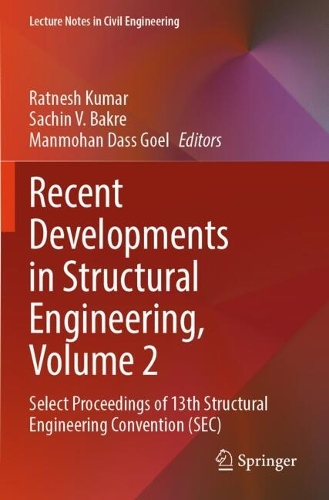 Recent Developments in Structural Engineering, Volume 2