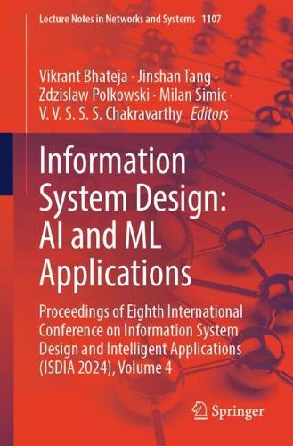 Information System Design: AI and ML Applications