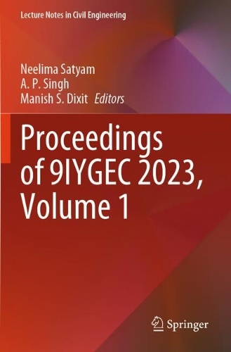 Proceedings of 9IYGEC 2023, Volume 1