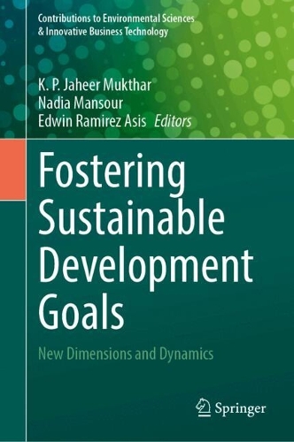 Fostering Sustainable Development Goals