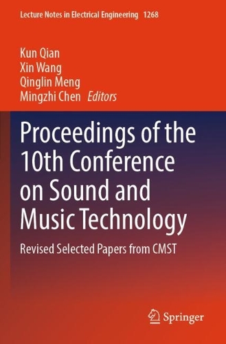 Proceedings of the 10th Conference on Sound and Music Technology