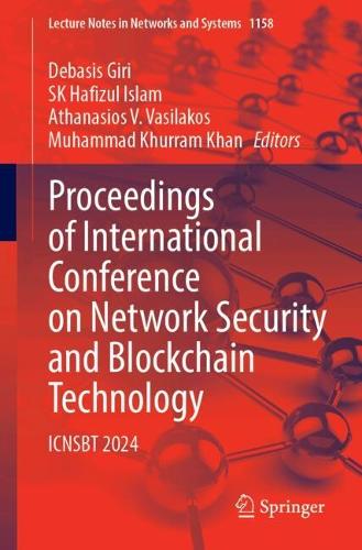Proceedings of International Conference on Network Security and Blockchain Technology
