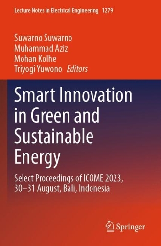 Smart Innovation in Green and Sustainable Energy