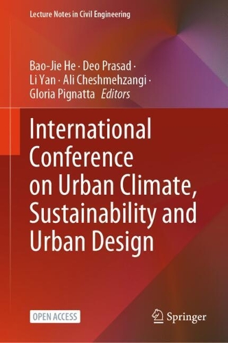 International Conference on Urban Climate, Sustainability and Urban Design