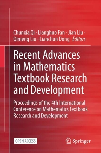Recent Advances in Mathematics Textbook Research and Development