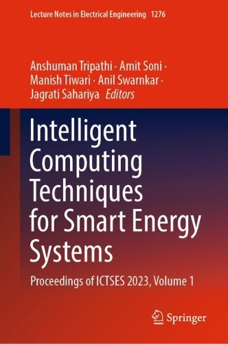 Intelligent Computing Techniques for Smart Energy Systems