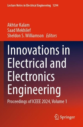 Innovations in Electrical and Electronics Engineering