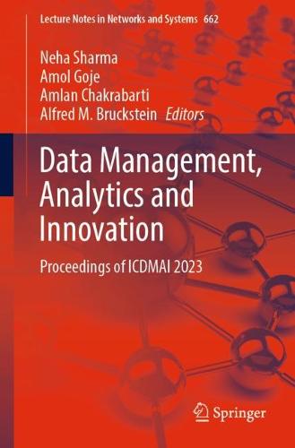 Data Management, Analytics and Innovation