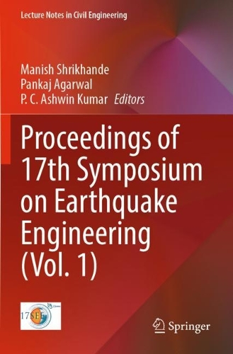 Proceedings of 17th Symposium on Earthquake Engineering (Vol. 1)