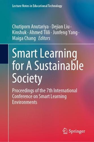 Smart Learning for A Sustainable Society