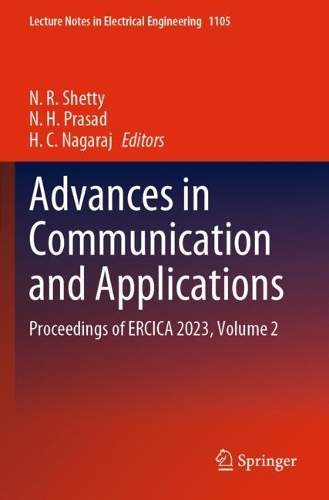 Advances in Communication and Applications