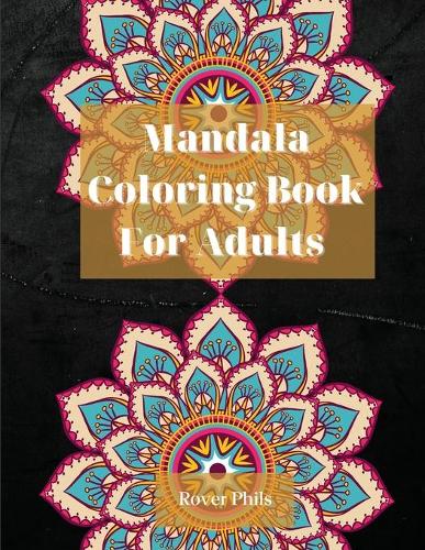 Mandala Coloring Book For Adults
