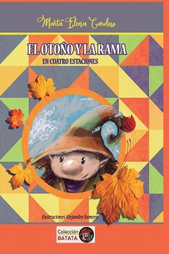 El otoño y la rama en cuatro estaciones