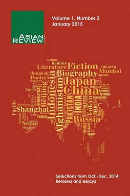 Asian Review of Books, Volume 1, Number 3