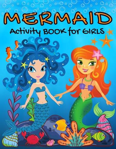 MERMAID Activity Book for Girls
