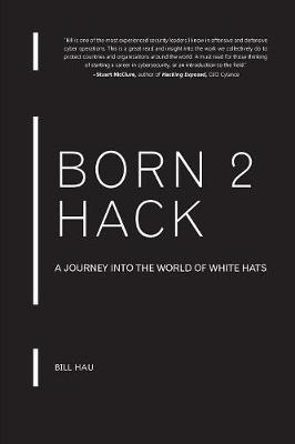 Born 2 Hack Paperback (B/W)