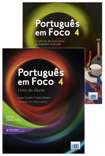 Portugues em Foco 4 - Pack Livro Do Aluno + Caderno de Exercicios