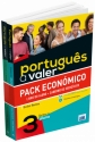 Português a Valer 3 - PACK - B1 - Livro do Aluno + Caderno de Exercícios