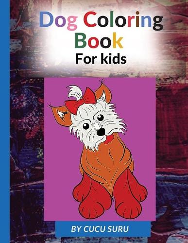 Dog Coloring Book