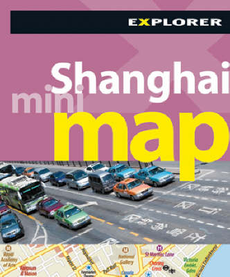 Shanghai Mini Map Explorer