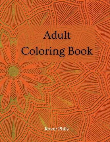 Adult Coloring Book