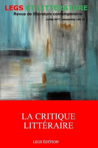 La Critique Littéraire