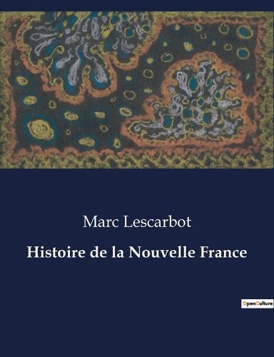 Histoire de la Nouvelle France