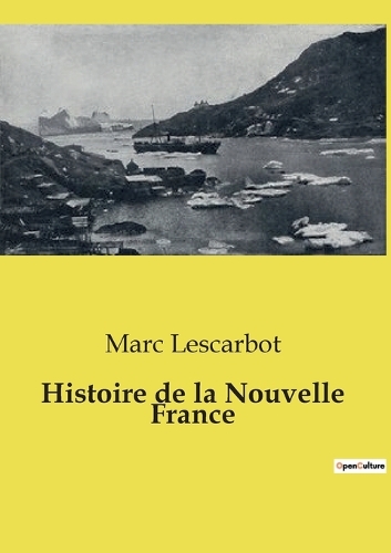 Histoire de la Nouvelle France