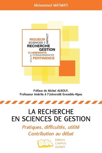 La recherche en sciences de gestion