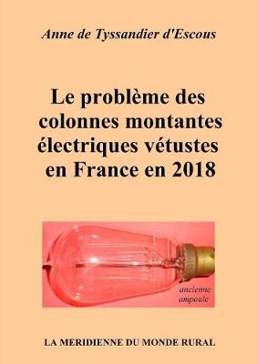 Le probleme des colonnes montantes electriques vetustes en France en 2018